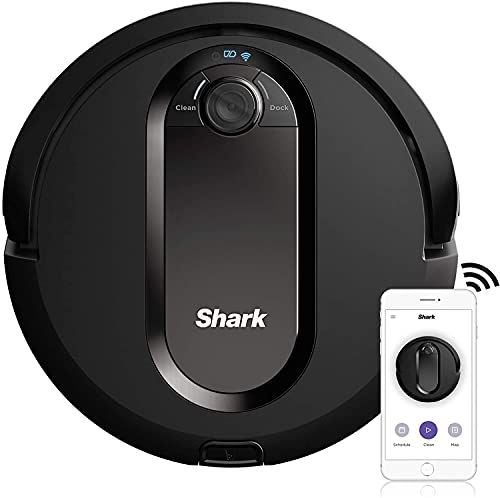 Shark IQ Robot RV1000 App-Controlled Robot Vacuum with WiFi and Home Mapping, Pet Hair Strong Suction