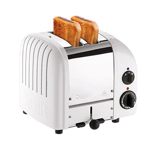 Dualit 2 slice toaster, White(NewGen) (27153)