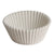 Hoffmaster BL138-3-1/4 Fluted Bake Cup, 3/4-Ounce Capacity, 3-1/4" Diameter x 15/16" Height, White (20 Packs of 500)