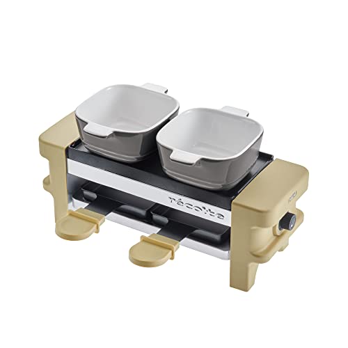 recolte"Raclette & Fondue Maker Melt" (Beige) RRF-1(BE)【Japan Domestic Genuine Products】【Ships from Japan】