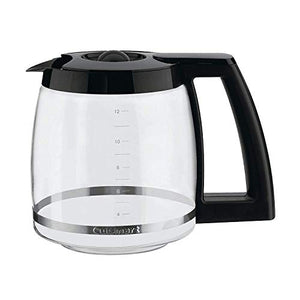 Cuisinart DCC-1200 12 Cup Coffeemaker, Black/Silver With Filters