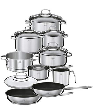 Rösle Elegance Stainless Steel Cookware Set, 10 Piece
