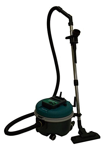 BISSELL BigGreen Commercial - BGCOMP9H Commercial Bagged Canister Vacuum, 7.3L Bag Capacity, Green