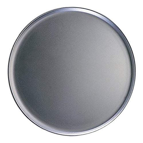 American Metalcraft HACTP28 Coupe Style Pan, Heavy Weight, 14 Gauge Thickness, 28" Dia., Aluminum