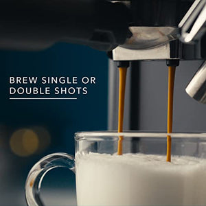 Mr. Coffee® One-Touch CoffeeHouse+ Espresso, Cappuccino, and Latte Maker, White