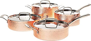 Cuisinart HCTP-9 Cookware Set, Copper, Medium