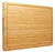 Extra Large XXXL Bamboo Cutting Board 24 x16 Inch,Largest Wooden Butcher Block for Turkey, Meat, Vegetables, BBQ, Over the Sink Chopping Board with Handle and Juice Groove