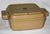 Vintage Littonware Microwave & Oven Ware Covered 7x7x3 Inch Casserole Baking Dish w/ Lid