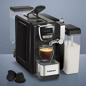 Cuisinart EM-25 Defined Cappuccino & Latte Espresso Machine Bundle with 1 YR CPS Enhanced Protection Pack