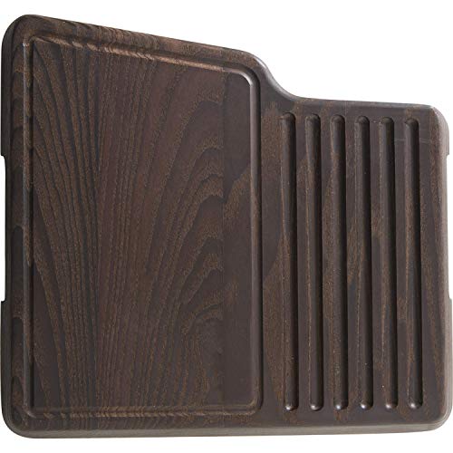 Berkel Home Line 200 Slicer Cutting Board, Wood Board, Block for Meat, Cheese, and Vegetables, Carving Cheese Charcuterie Serving Handmade, Italian Quality