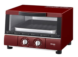 Tiger oven toaster"YAKITATE" KAE-G13N (Red)