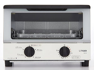 TIGER Toaster Oven"YAKITATE" KAK-A100-W (White)【Japan Domestic genuine products】