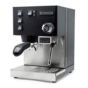 Rancilio Silvia Espresso Machine w/ PID Installed, Black