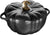 Staub 3.5 Quart Pumpkin Cocotte Black Matte