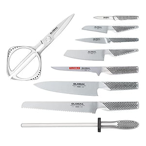 Global G-79589AU block-knife-sets