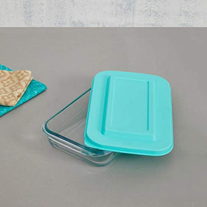 Home Centre Sweetshop Glass Baking Dish with Lid - Transparent