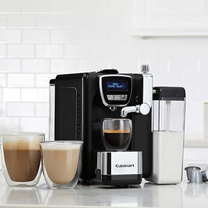 Cuisinart EM-25 Defined Cappuccino & Latte Espresso Machine Bundle with 1 YR CPS Enhanced Protection Pack