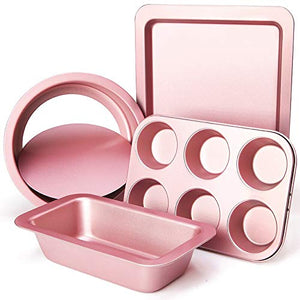 WHEEJE Cookware Pastry Cookware Bakeware Set Cake Mold Baking Bakery Accessories Eco Friendly Bakeware Set Para Hornear Home Kitchen DB60HP (Color : Style1)