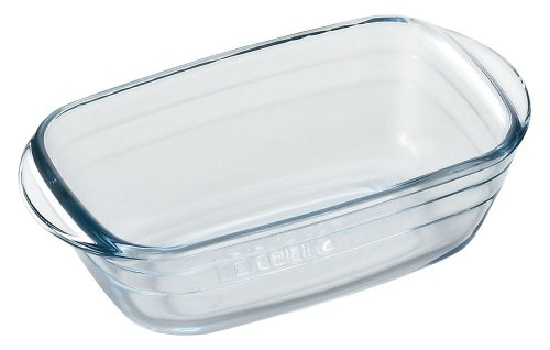 H3622 Arcuisine Heat Resistant Glass Rectangle 0.7 x 0.4 inches (17 x 10 mm)