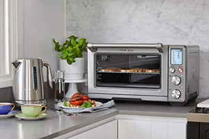 Breville Smart Oven Pro Toaster Oven, Brushed Stainless Steel, BOV845BSS