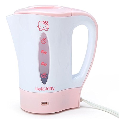 Sanrio store Hello Kitty home and abroad corresponding travel electric kettle plush kawaii 2016 NEW Hello kitty Japan Import