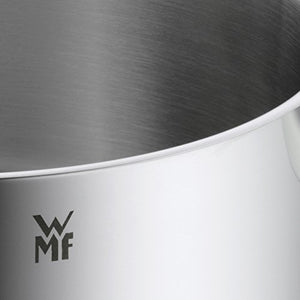 WMF Saucepan Ø 16 cm Approx. 1.7L Concento Inside Scale Steam Vent Made in Germany Hollow Handles Metal Lid Cromargan Stainless Steel Polished Suitable for Induction Hobs Dishwasher-Safe