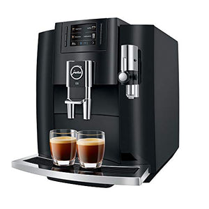 Jura E8 Automatic Coffee Machine 15270, Piano Black