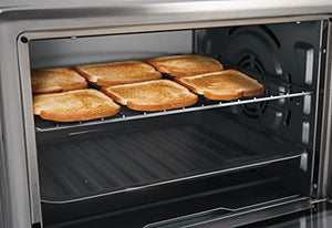 Danby DBTO0961ABSS Toaster Oven, Stainless Steel