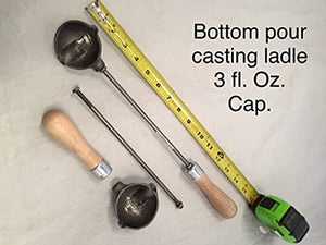 Casting Ladle Bottom Pour Rowell #1