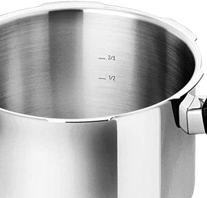 Kuhn Rikon DUROMATIC® Pressure Cooker 11” 8.45 qt family of 6 wide base for better braising