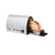 Arzum Firrin Toaster with Sliding Tray, 2 Slice, 950 W White 220v Eu Plug