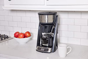 BUNN Heat N Brew Programmable Coffee Maker, 10 cup, Stainless Steel