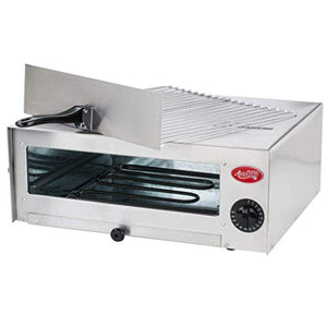 EZ Supply Pizza Oven Stainless Steel Pizza Maker,12 inch Pizza Ovens Countertop,Pizza Cooker For Home and Businesses