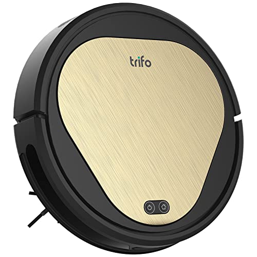 TRIFO Robot Vacuum Cleaner, Robot Cleaner 4000Pa, Objects Avoidance, Visual SLAM Navigation, 1080P Camera Home Surveillance, AI Mapping, Self-Charging, WiFi 2.4GHz, Robotic Vacuums, Ideal for Pet Hair