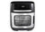 Bella Pro Series 4-Slice Convection Toaster Oven + Air Fryer with Dehydrator & Rotisserie Settings Stainless Steel