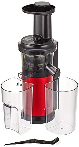 Panasonic Slow Juicer VITAMIN SERVER MJ-L400-R (Metallic Red)【Japan Domestic genuine products】【Ships from JAPAN】