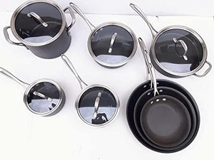 Calphalon Cookware Set Commercial Nonstick 13 Pieces