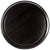 Solut 74557 SBS Paper Take-and-Bake Pizza Tray, 17" Diameter, Black, for 16" Pizza (Case of 150)