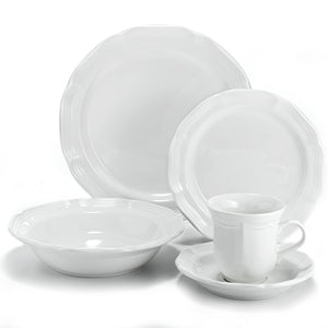 Mikasa French Countryside 40-Piece Dinnerware Set, Service for 8