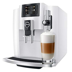 Jura E8 Coffee Machine 15341 Piano White