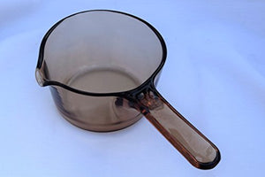 Rare Vintage Corning Ware Vision Lipped Saucepan .07 L