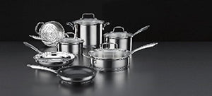 Cuisinart 11-pc. Professional Stainless Steel Cookware Set