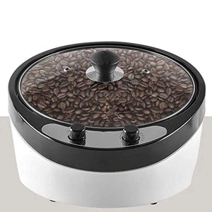 Electric Coffee Roaster Machine, 0-240℃ Household Roasting Machine 1000G Coffee Bean Roasting Baking Machine For Coffee Shop and Home Use, Popcorn, Peanuts, Chestnut Sunflower Seed Roaster，110V