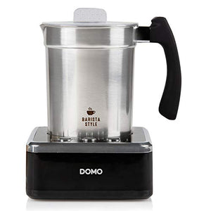 Domo DO717MF Milk Frother, Stainless Steel