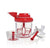 Tupperware Power Chef System Red