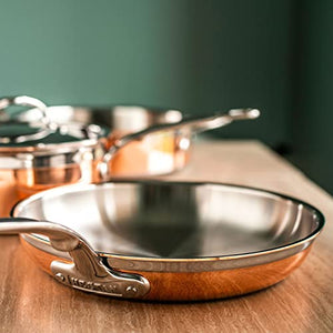Hestan - CopperBond Collection - 100% Pure Copper 10-Piece Ultimate Cookware Set