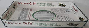 Healthy Borcam Nonstick Rectangular 15 3/4-Inch x 10 3/4-Inch Baking Grill Dish