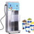 Saladulce Electric Ice Cream Blender Commercial Auto Ice Cream Mixer Machine 500W Milkshake Mixing Machine for Hard Ice Cream (110V)