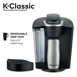 Keurig K-Classic Coffee Maker with Newman's Own Organics Newman's Special Blend, 32 Count