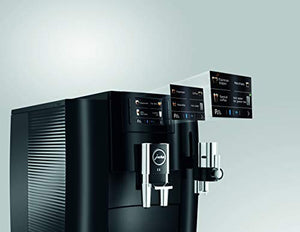 Jura E8 Piano Black Automatic Coffee Machine